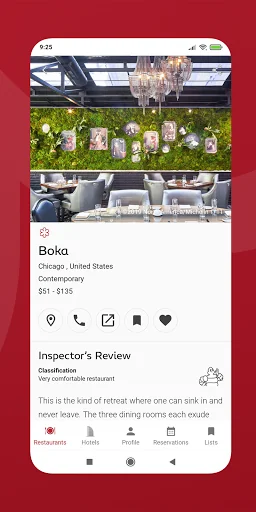 The MICHELIN Guide screenshot 4