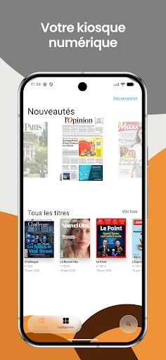 Salon Presse