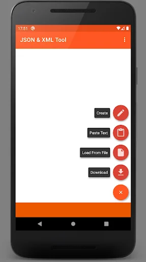JSON & XML Tool - JSON Editor screenshot 1