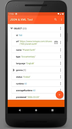 JSON & XML Tool - JSON Editor screenshot 2