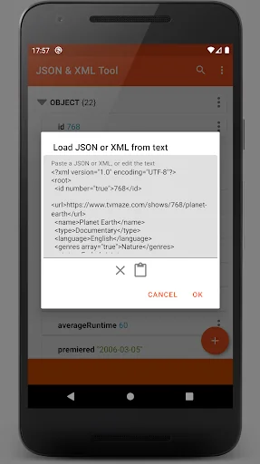 JSON & XML Tool - JSON Editor screenshot 4