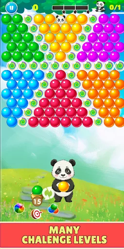 Panda Rescue: Bubble Shooter screenshot 3