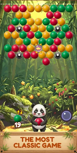 Bubble Shooter: Panda Legend