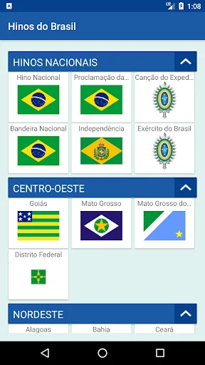 Hinos do Brasil