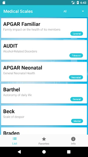 Medical Scales
