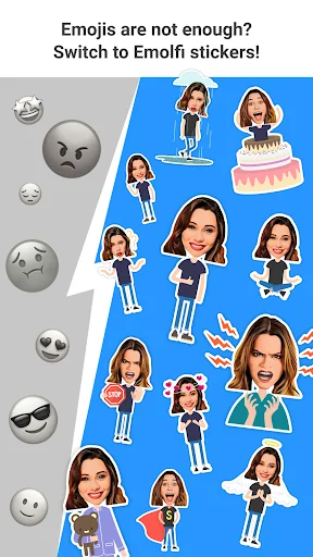 Emolfi: power up any messenger