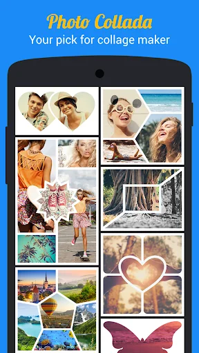 Photo Collada collage maker screenshot 1