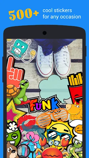 Photo Collada collage maker screenshot 2