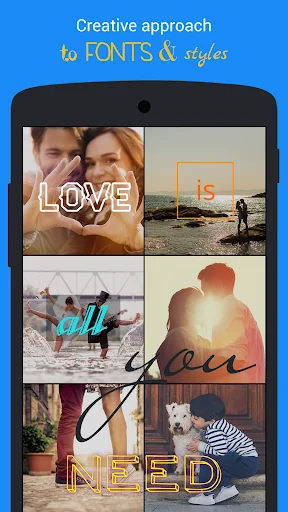 Photo Collada collage maker screenshot 3