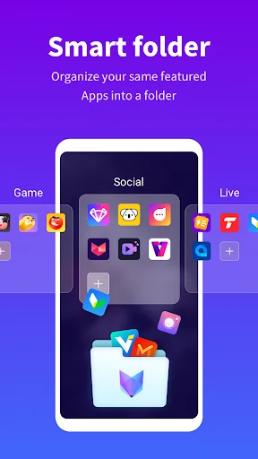 V Launcher:Theme, Icon Changer screenshot 4