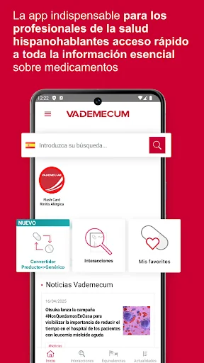 Vademecum Internacional screenshot 1