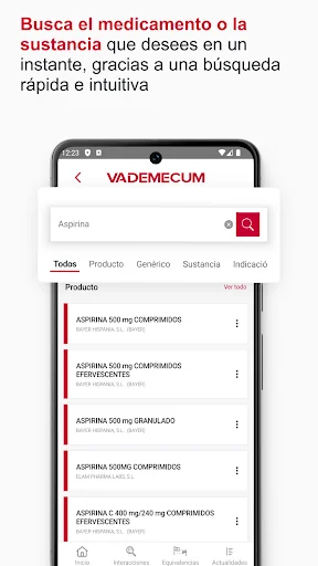 Vademecum Internacional screenshot 2