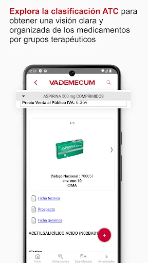 Vademecum Internacional screenshot 3