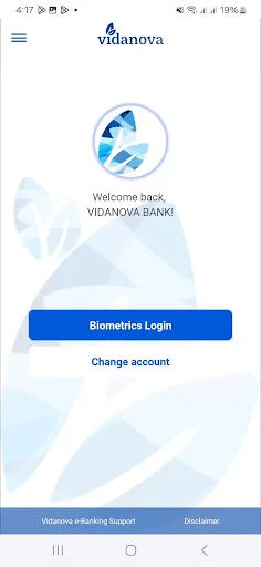 Vidanova Mobile Banking