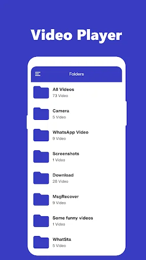 Video Player Subtitle Support screenshot 2