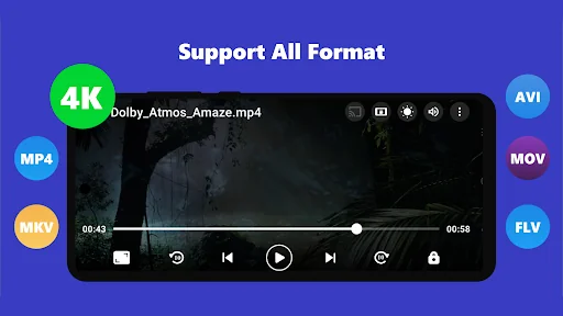 Video Player Subtitle Support screenshot 4