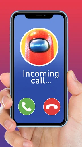 Video call from among us screenshot 2