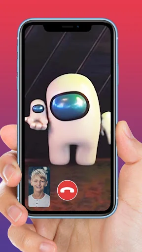 Video call from among us screenshot 3
