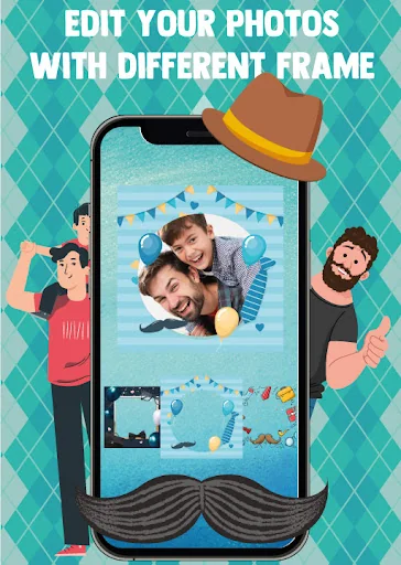 Father's day video maker song screenshot 3