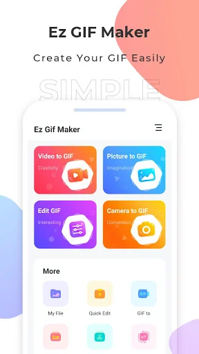Ez GIF Maker: Convertor&Editor