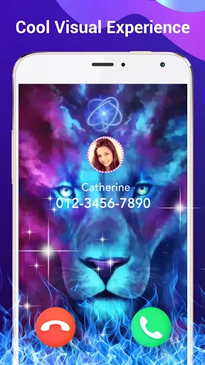 Color Call Flash- Call Screen screenshot 3