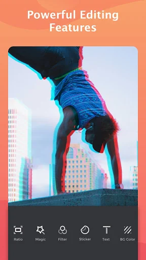 Wonder Video Editor Crop Video screenshot 1