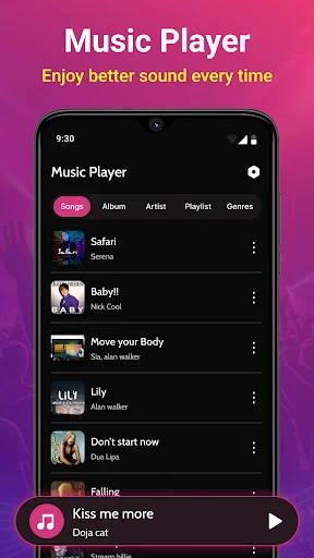 Music Player - MP3 Player