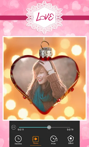 Love Video Maker With Music