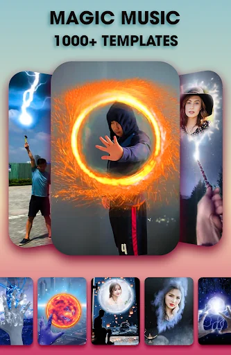 Music Video Maker Magic Effect screenshot 1