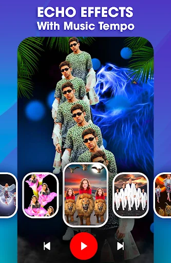 Music Video Maker Magic Effect screenshot 3