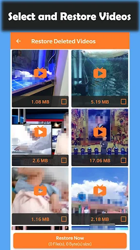 Deleted Video Recovery screenshot 4