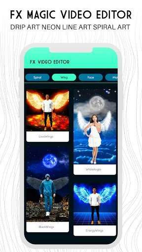 3D Magic Effects Video Star