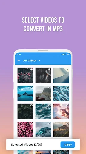 Video to MP3 & Ringtone Maker screenshot 2