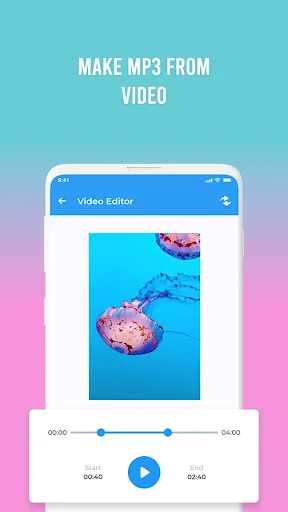 Video to MP3 & Ringtone Maker screenshot 3