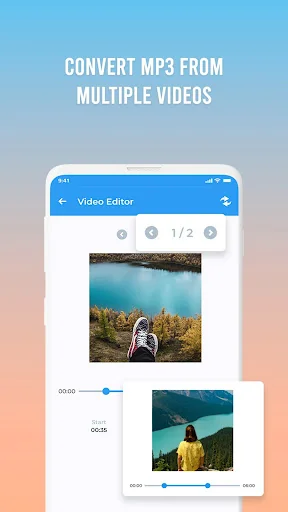 Video to MP3 & Ringtone Maker screenshot 4