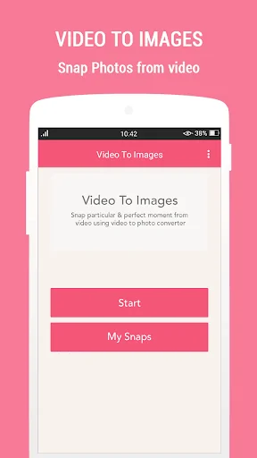 Video To Images screenshot 1