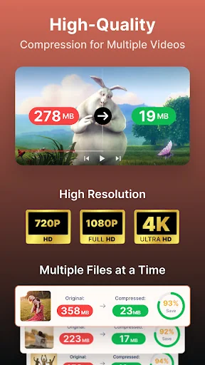 Compress Video Size Compressor screenshot 2