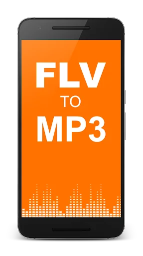 FLV to MP3 Converter screenshot 1