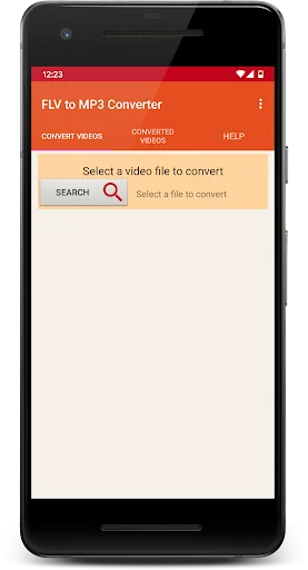 FLV to MP3 Converter screenshot 2