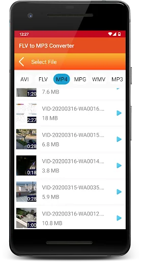 FLV to MP3 Converter screenshot 3
