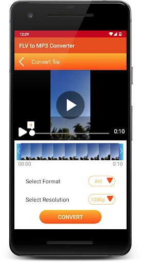 FLV to MP3 Converter screenshot 4