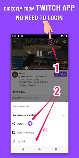 Video Downloader for Twitch