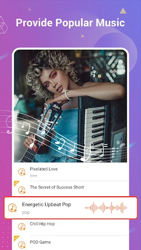 Video Editor with Song Clipvue screenshot 3