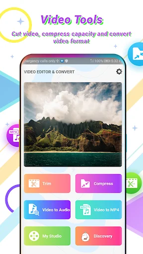 Video Edit - Compress, Convert