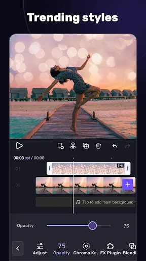 AI Video Editor - VivaCut screenshot 3