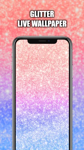 Glitter Wallpapers | Girly Gli screenshot 1