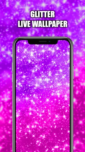 Glitter Wallpapers | Girly Gli screenshot 2