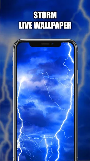 Storm Wallpaper | Thunderstorm screenshot 1