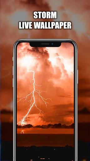 Storm Wallpaper | Thunderstorm screenshot 2