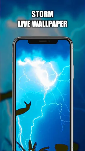 Storm Wallpaper | Thunderstorm screenshot 3